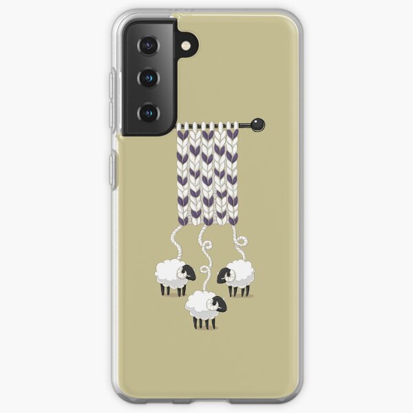 Wool Scarf Samsung Galaxy Soft Case