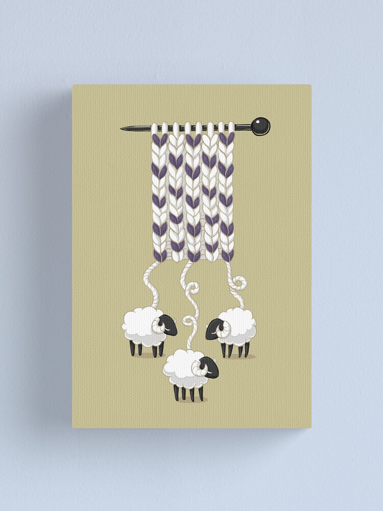 Alternate view of Wool Scarf Canvas Print