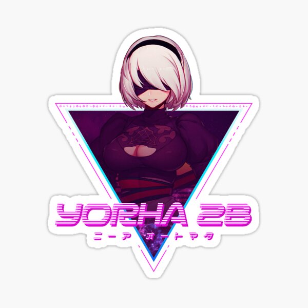 NieR:Automata (YoRHa No.2 Type B Aesthetic) Sticker