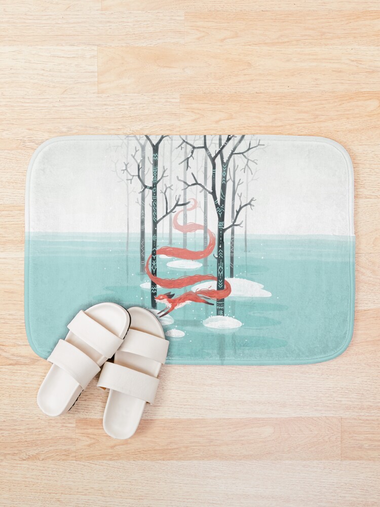 Alternate view of Forest Spirit Bath Mat