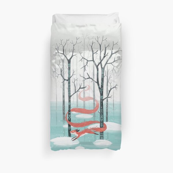 Forest Spirit Duvet Cover