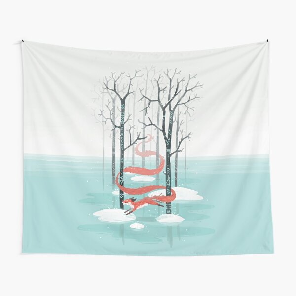 Disover Forest Spirit Tapestry