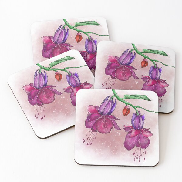 Item preview, Purple fuchsia designed and sold by Patricia Piotrak.