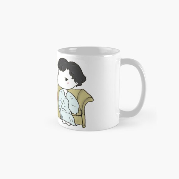 Sherlock and John at Buckingham Palace Classic Mug