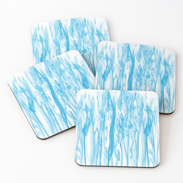 Item preview, Sky Blue Smoke on White Background Large designed and sold by Darcy777.