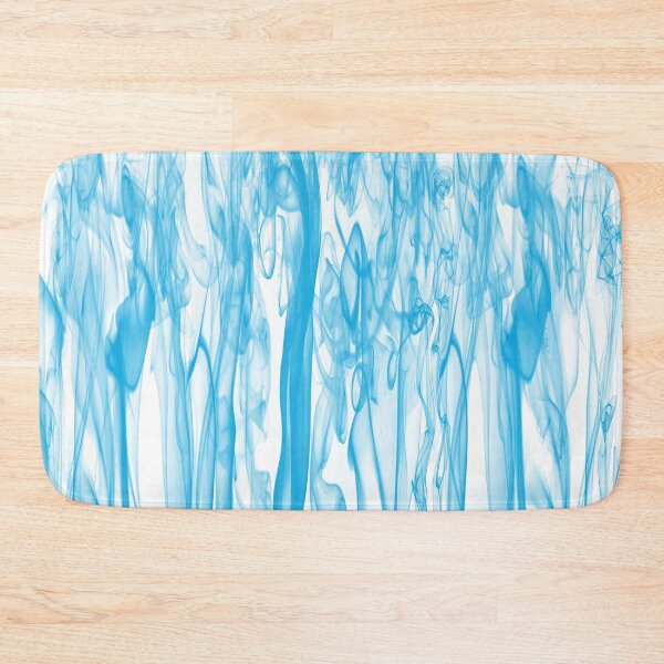 Item preview, Sky Blue Smoke on White Background Large designed and sold by Darcy777.