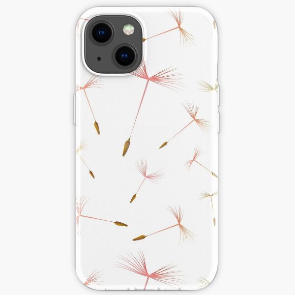 Ausgefallene Pusteblume iPhone Flexible Hülle