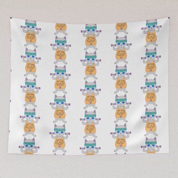 Item preview, Don't Meow, Roar! designed and sold by claudiecb.