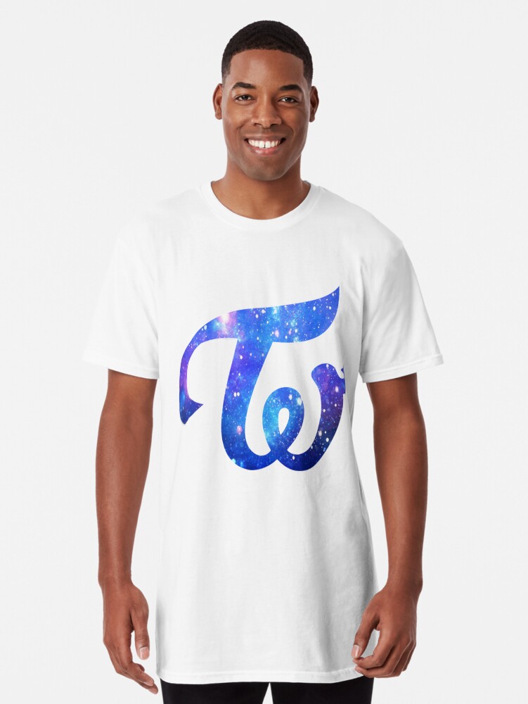 Twice Logo Blue Galaxy T Shirt By Hiraethwonders Redbubble