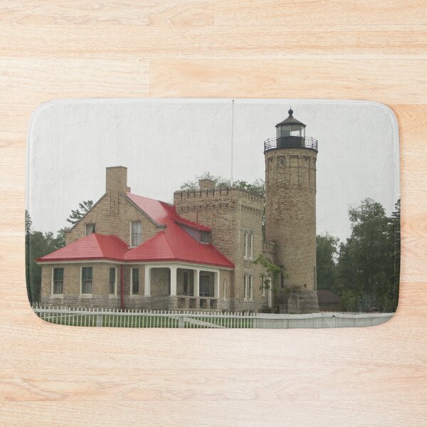 Item preview, Mackinaw City Light designed and sold by Bob Hardy.