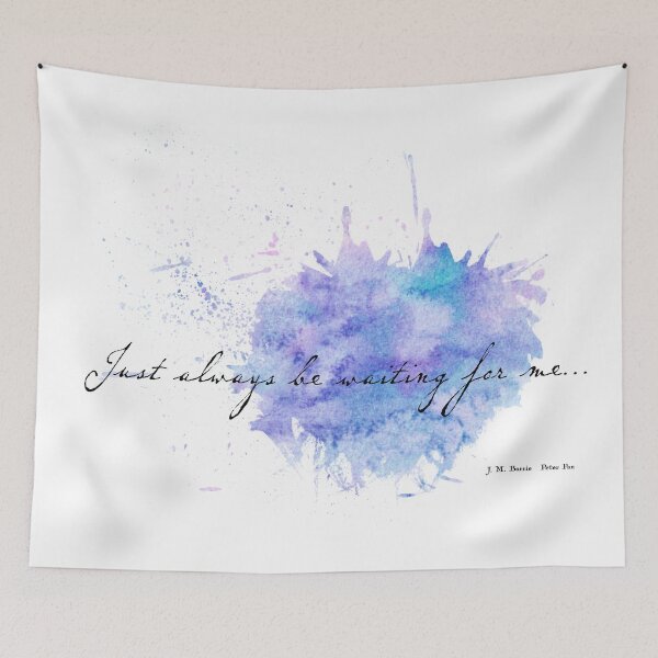 Item preview, Just always be waiting for me designed and sold by Mermama-House.