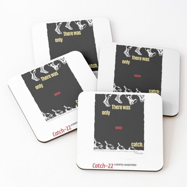 Item preview, Catch-22 - Book cover design designed and sold by jackbooks.