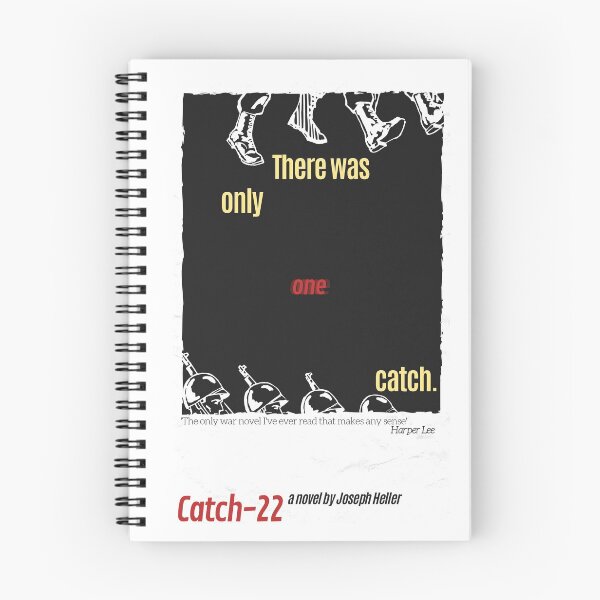 Item preview, Catch-22 - Book cover design designed and sold by jackbooks.