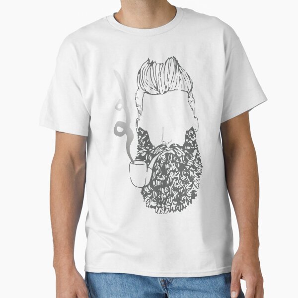 Artikel-Vorschau von Bart Hipster, designt und verkauft von rice-shirts.