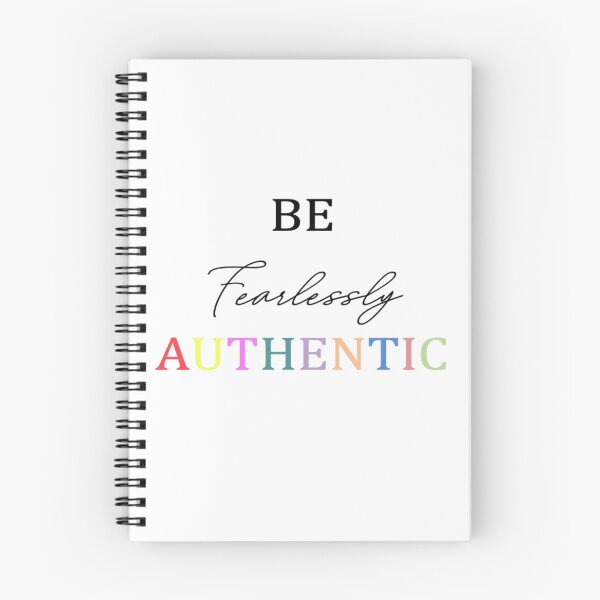 Item preview, Be Fearlessly Authentic designed and sold by hollyjanek.