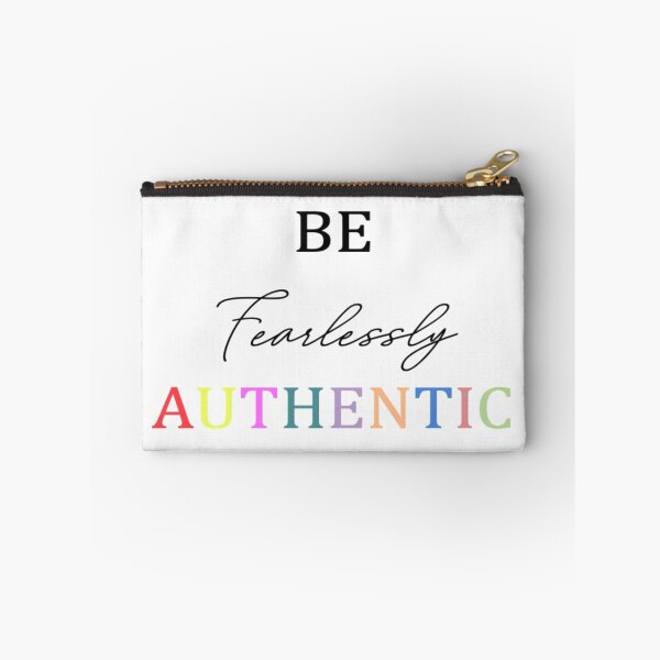 Item preview, Be Fearlessly Authentic designed and sold by hollyjanek.