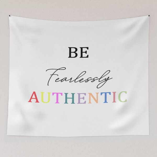 Item preview, Be Fearlessly Authentic designed and sold by hollyjanek.