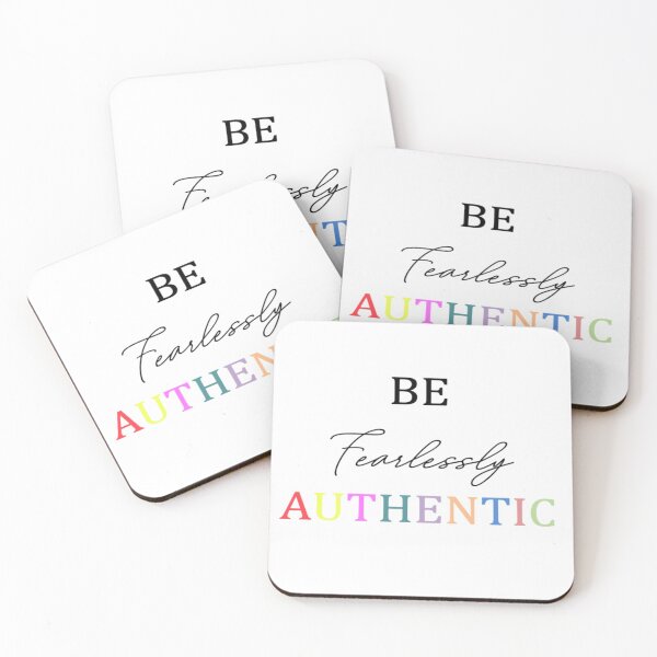 Item preview, Be Fearlessly Authentic designed and sold by hollyjanek.