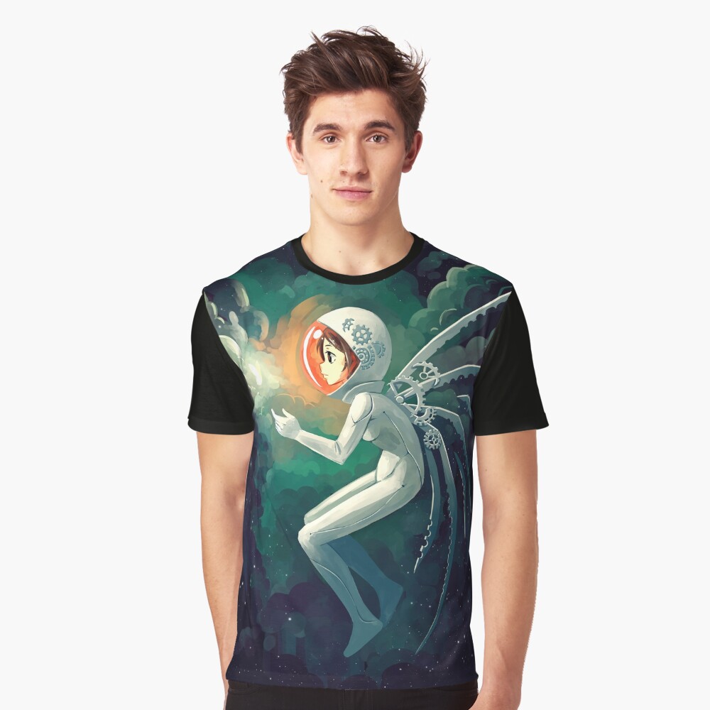Item preview, Graphic T-Shirt designed and sold by freeminds.