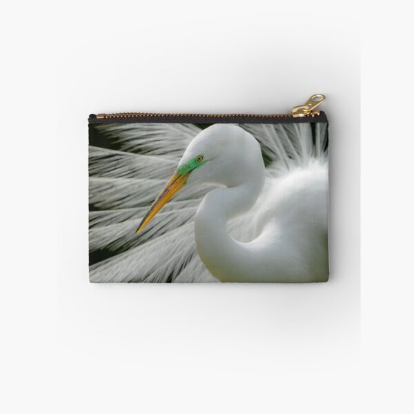 Item preview, Great White Egret Breeding Perfection designed and sold by J Jennelle.