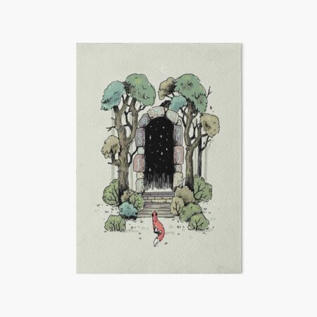 Forest Gate Art Board Print