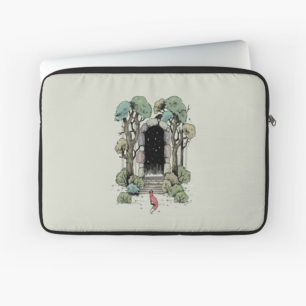 Forest Gate Laptop Sleeve
