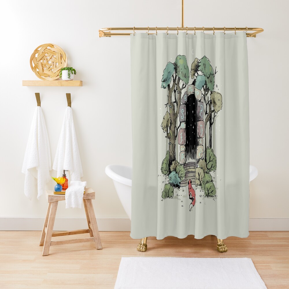 Forest Gate Shower Curtain