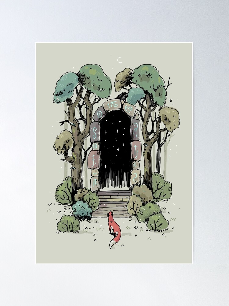 Alternate view of Forest Gate Poster