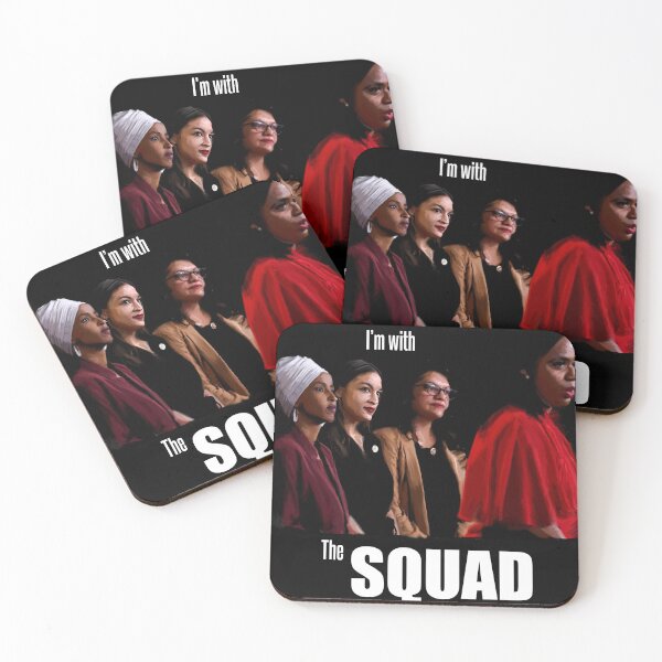 Item preview, I'm with The Squad designed and sold by Irminsul.