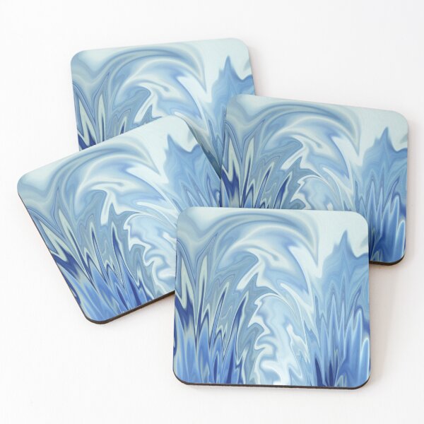 Item preview, Blue Flames designed and sold by Laura Korska.