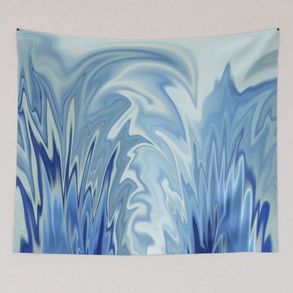 Item preview, Blue Flames designed and sold by Laura Korska.