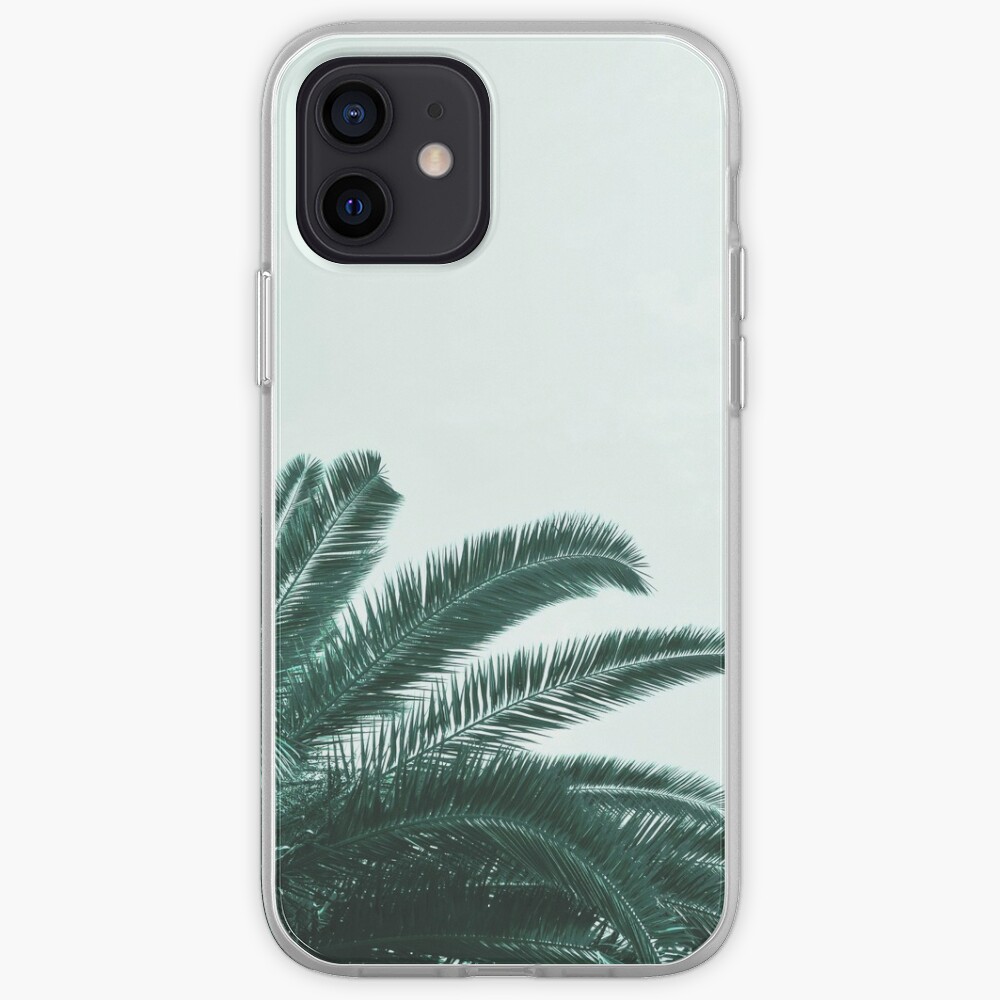 Palm tree abstract iPhone Case & Cover