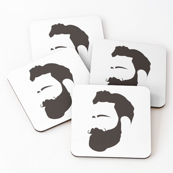 Item preview, Man beard designed and sold by rice-shirts.