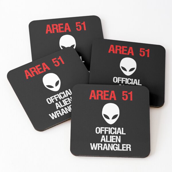 Item preview, Area 51 Official Alien Wrangler designed and sold by Cat Lady Designs.