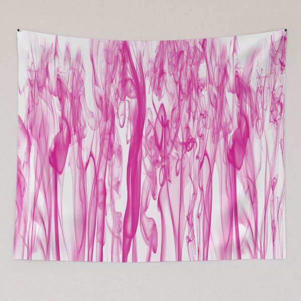 Item preview, Lipstick Pink Smoke on White Background Large designed and sold by Darcy777.