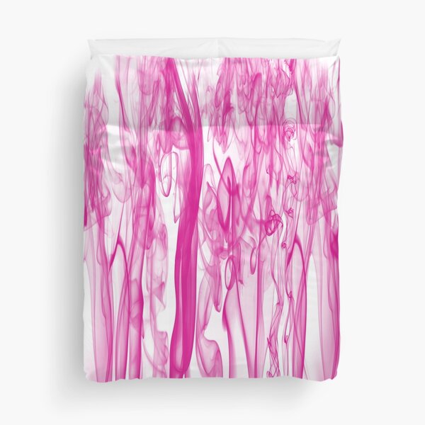 Item preview, Lipstick Pink Smoke on White Background Large designed and sold by Darcy777.