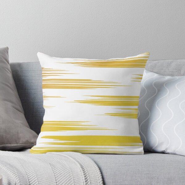 Item preview, Gold and White Abstract Paint designed and sold by Poetic Patterns Studio.