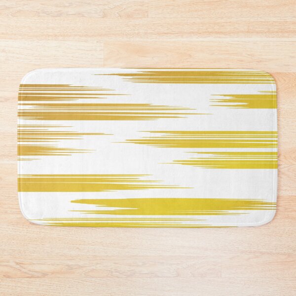 Item preview, Gold and White Abstract Paint designed and sold by Poetic Patterns Studio.