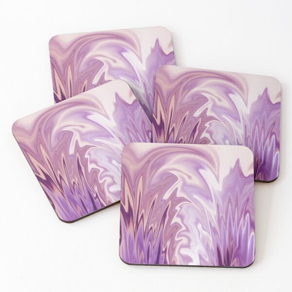 Item preview, Pink and Purple Flames designed and sold by Laura Korska.