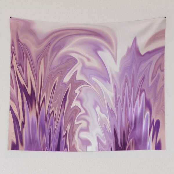 Item preview, Pink and Purple Flames designed and sold by Laura Korska.