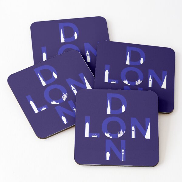 Item preview, LONDON Skyline Silhouette designed and sold by TheCreativeHub.