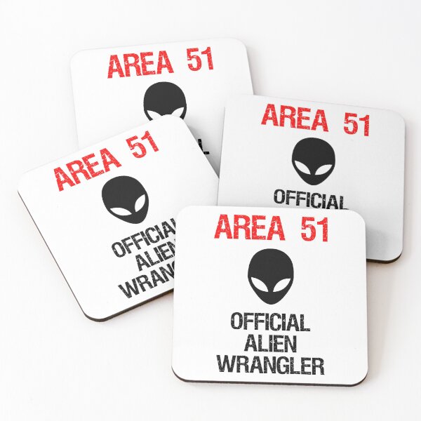 Item preview, Area 51 Official Alien Wrangler designed and sold by Cat Lady Designs.
