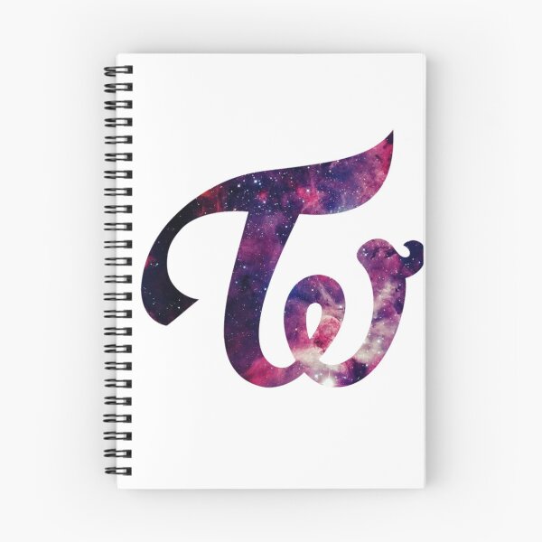 Item preview, Twice Logo (Red Galaxy) designed and sold by hiraethwonders.