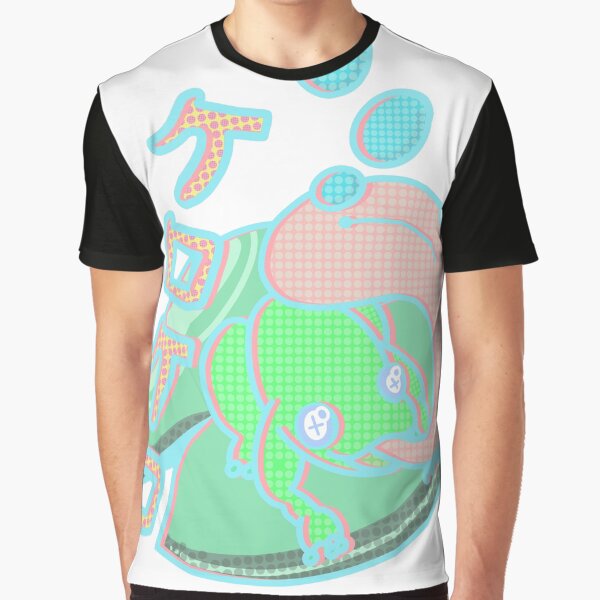 KERO☆KERO☆Bubble Frog Graphic T-Shirt