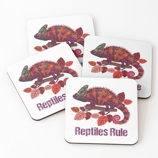 Item preview, Reptiles Rule - Iguana Lizard designed and sold by Jecolds.
