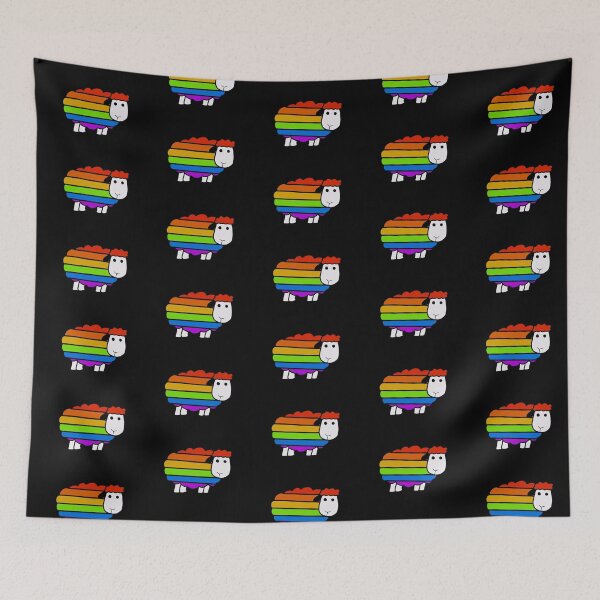 Item preview, Lgbtq sheep designed and sold by ouatisworld.
