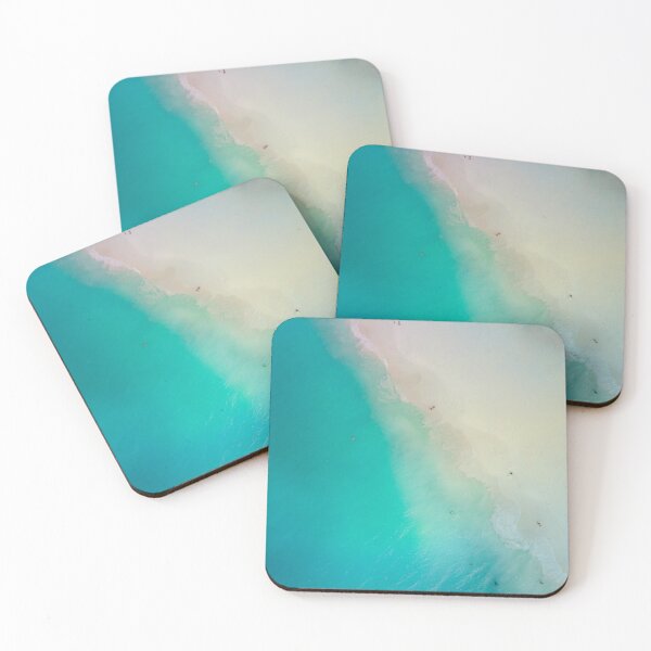 Item preview, Turquoise Beach designed and sold by Studio Vickn.