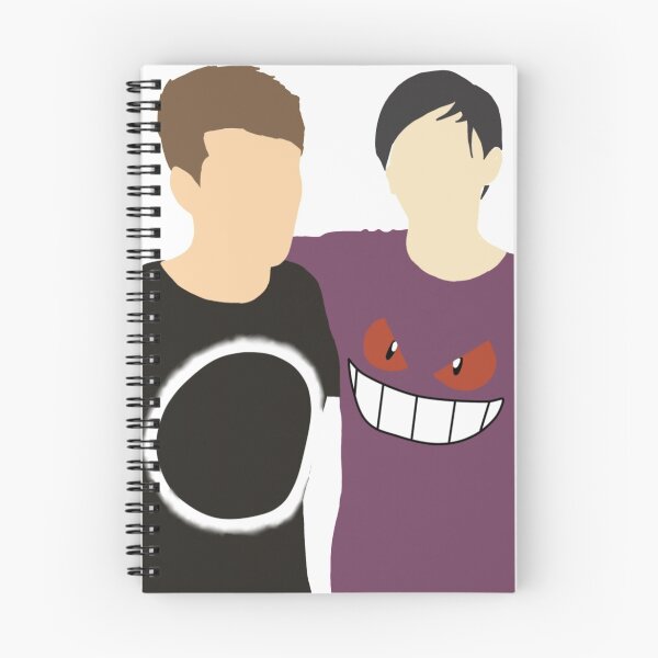 Item preview, Dan y Phil designed and sold by Bethabomb.