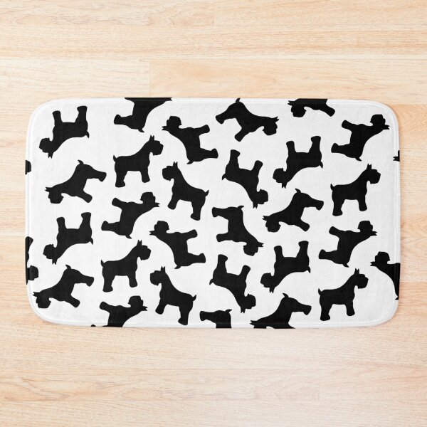 Item preview, Tiny Black Schnauzers designed and sold by XOOXOO.