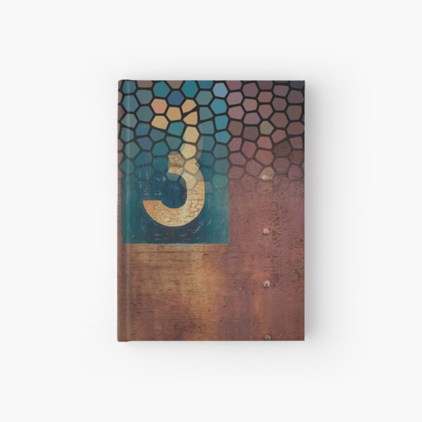 Rusty Metall Notizbuch